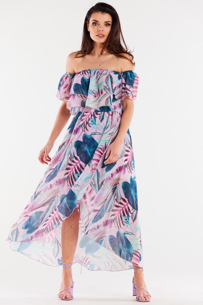 Jupe femme awama Longue Longue — multicouleur