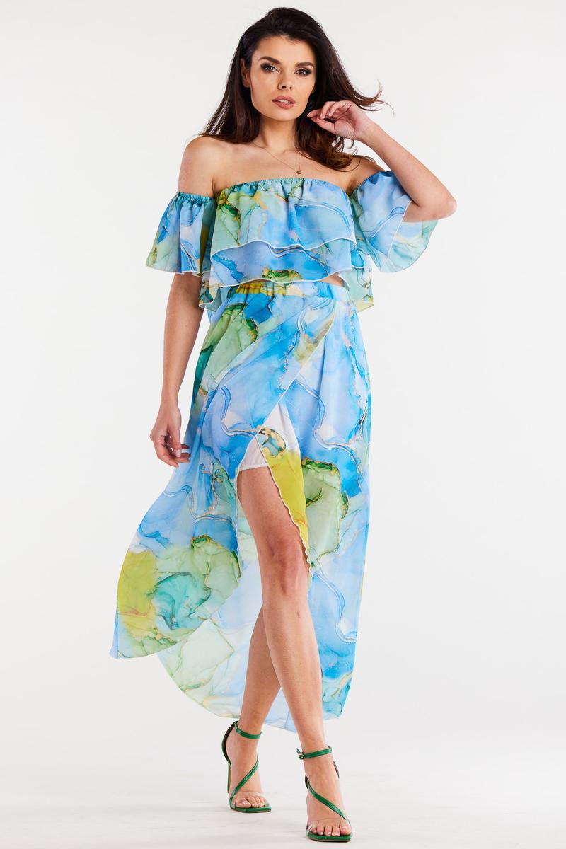 Blouse femme awama Chemisier Chemisier — multicouleur