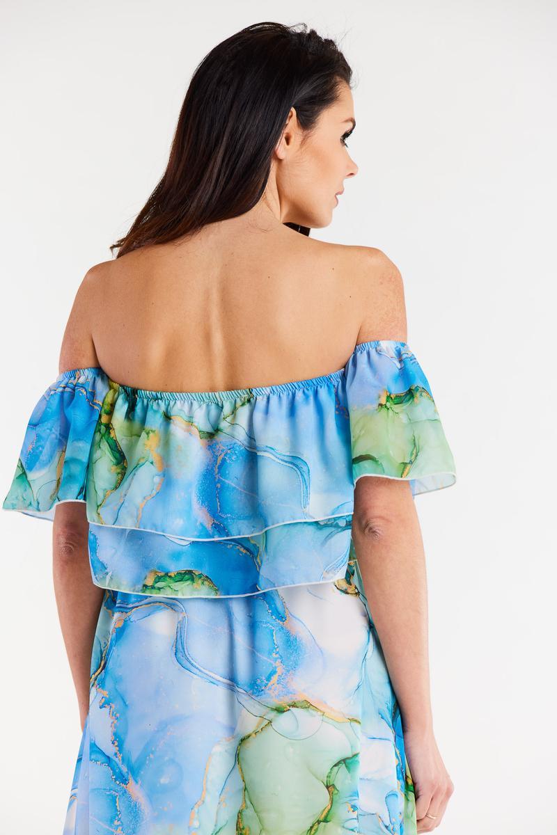 Blouse femme awama Chemisier Chemisier — multicouleur