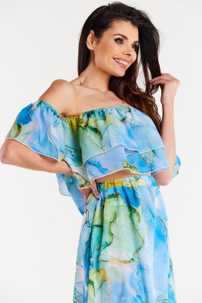 Blouse femme awama Chemisier Chemisier — multicouleur
