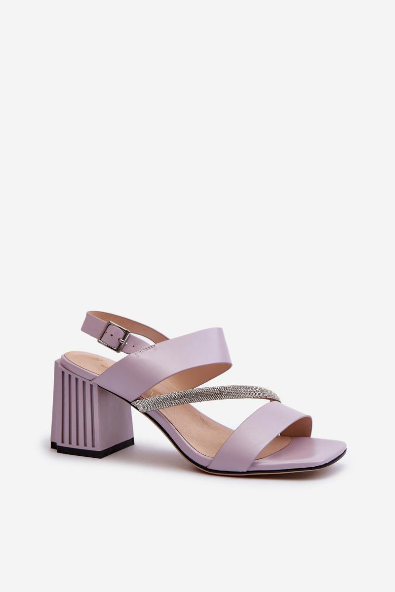 Sandales femme Step in style À Talons À — violet