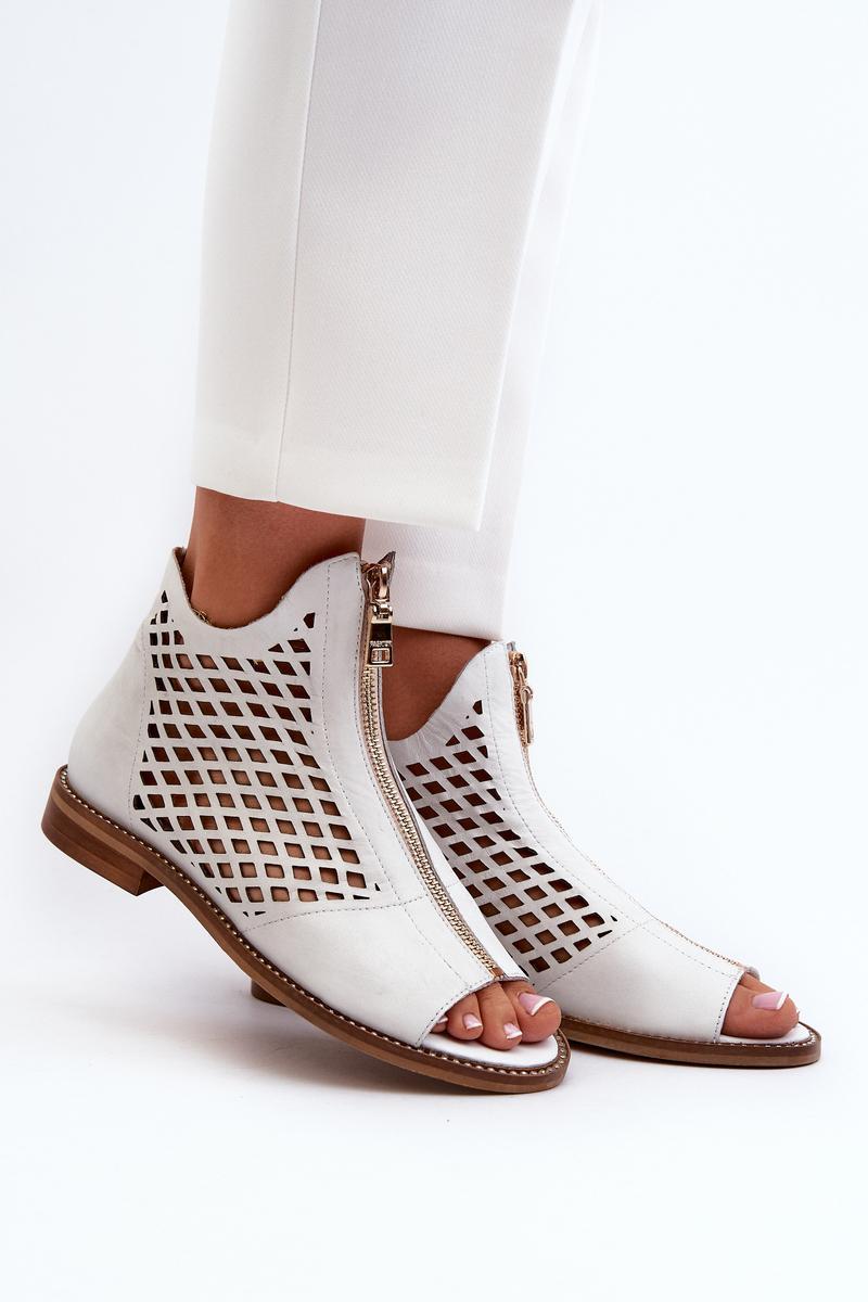 Sandales femme Step in style — blanc