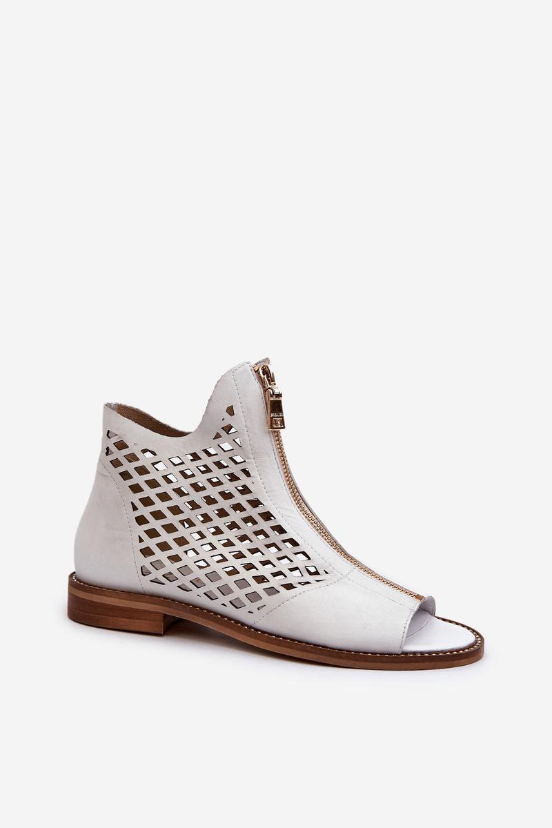 Sandales femme Step in style — blanc