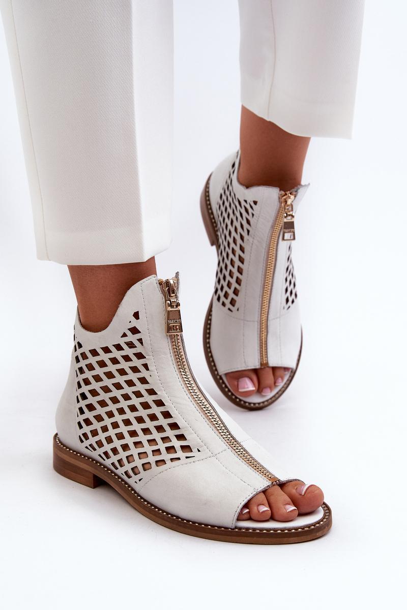 Sandales femme Step in style — blanc
