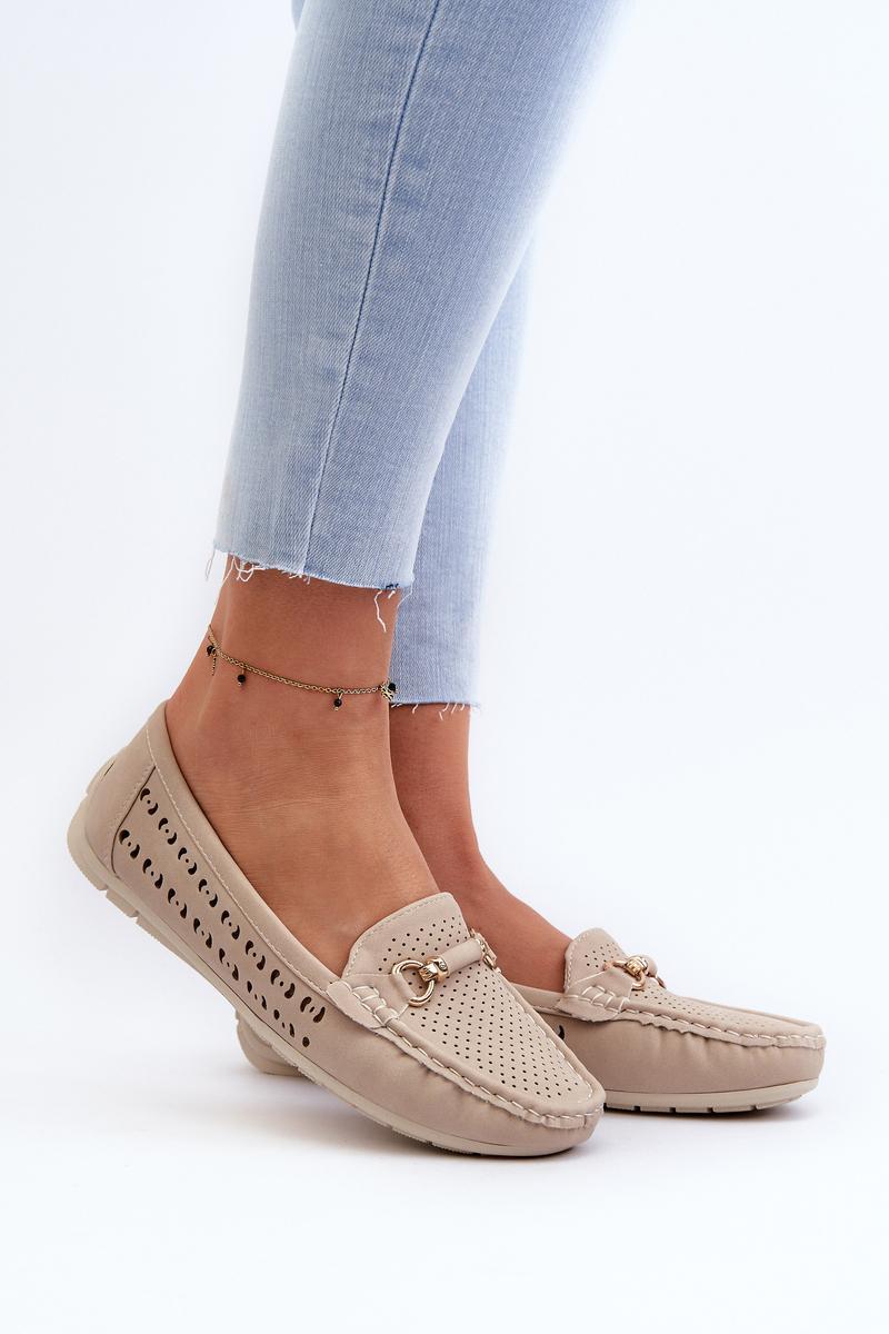 Moccasins femme Step in style — beige