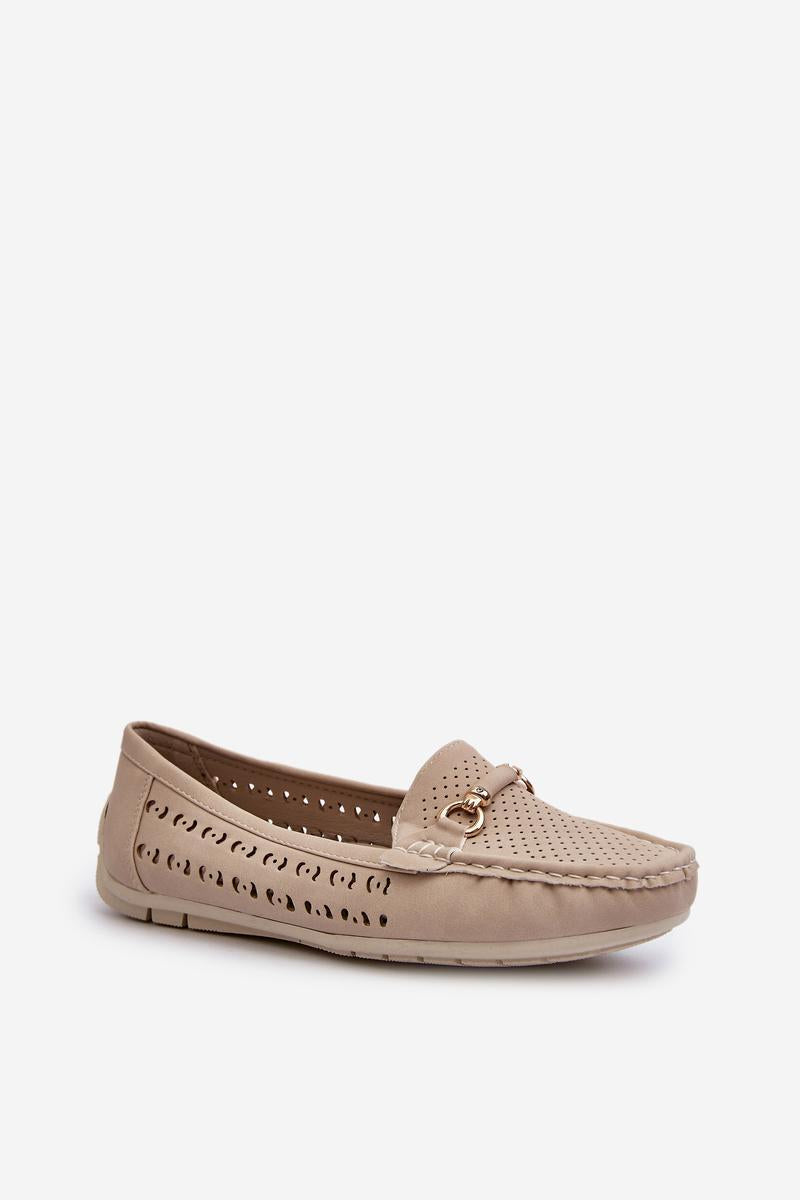 Moccasins femme Step in style — beige