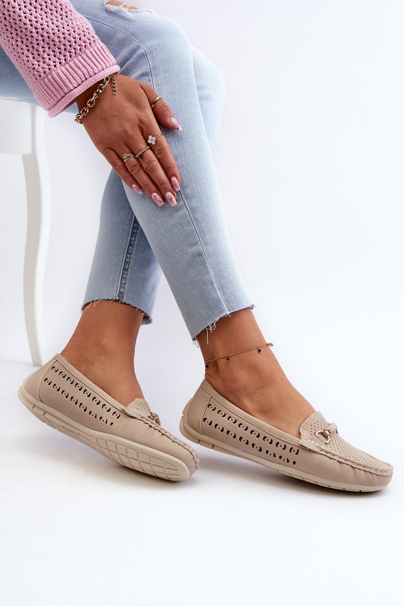 Moccasins femme Step in style — beige