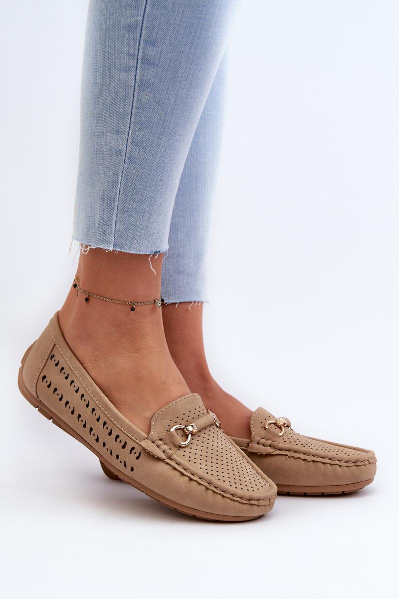 Moccasins femme Step in style — brun