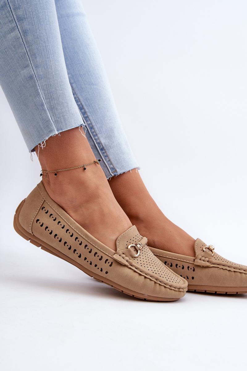 Moccasins femme Step in style — brun