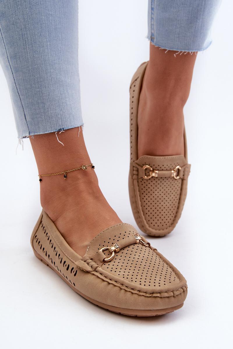 Moccasins femme Step in style — brun