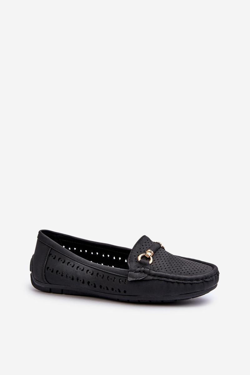 Moccasins femme Step in style — noir