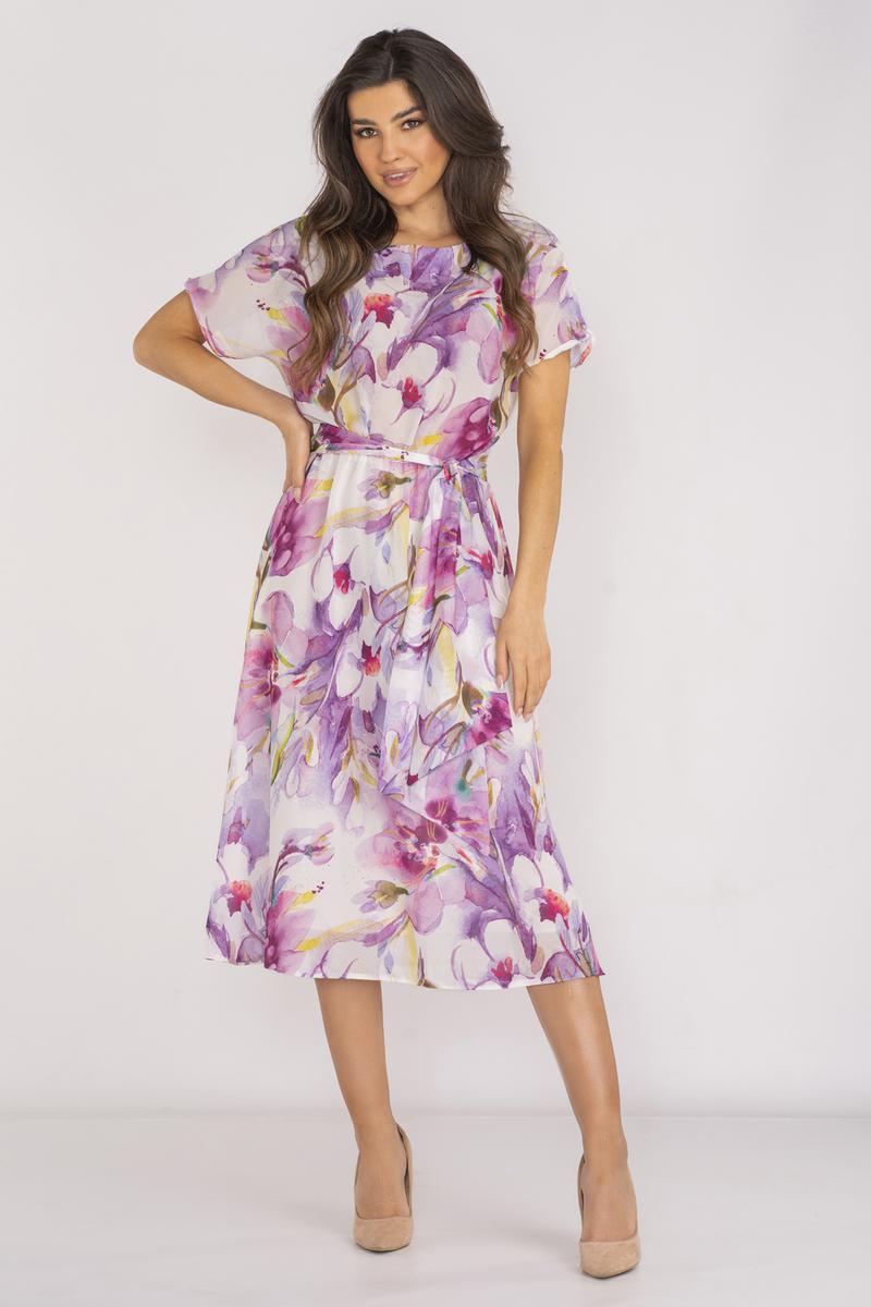 Robe femme awama De Jour De — violet