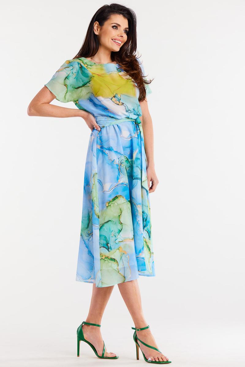 Robe femme awama De Jour De — multicouleur