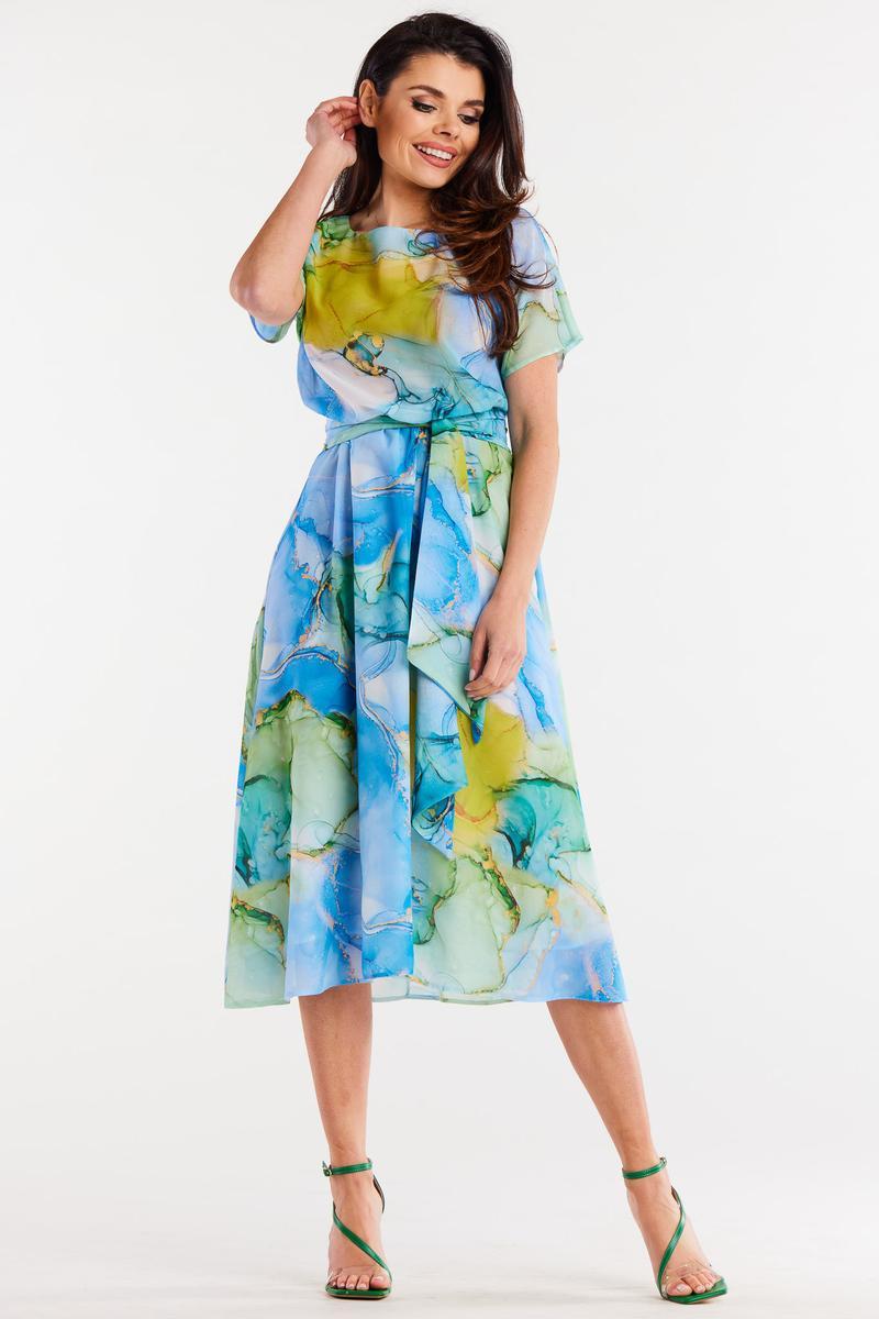 Robe femme awama De Jour De — multicouleur