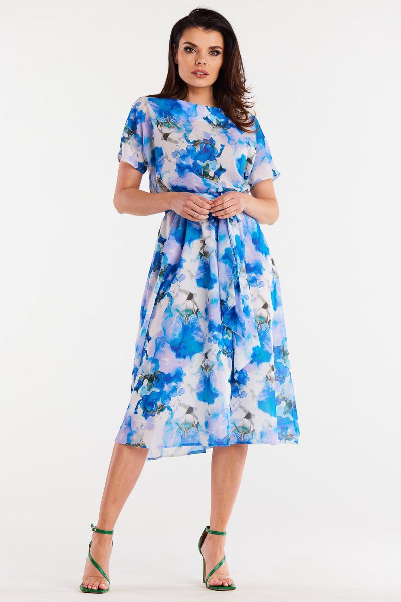 Robe femme awama De Jour De — bleu