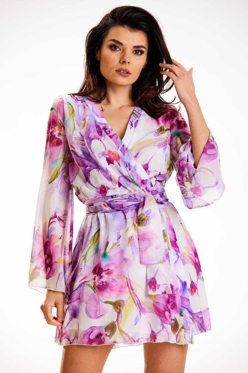 Robe femme awama De Jour De — violet
