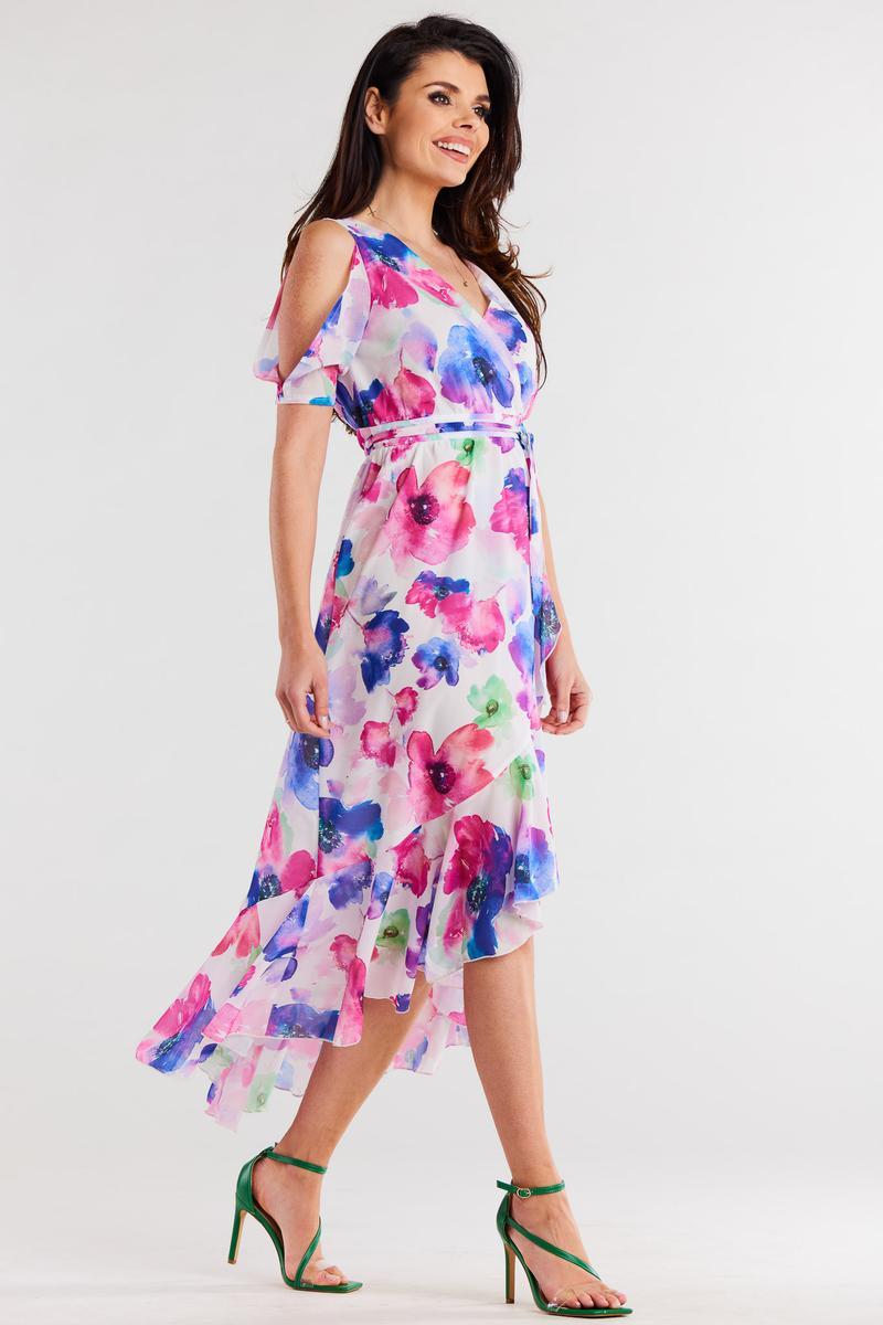 Robe femme awama De Jour De — multicouleur