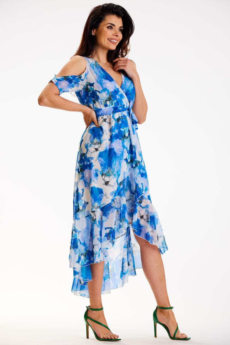 Robe femme awama De Jour De — bleu