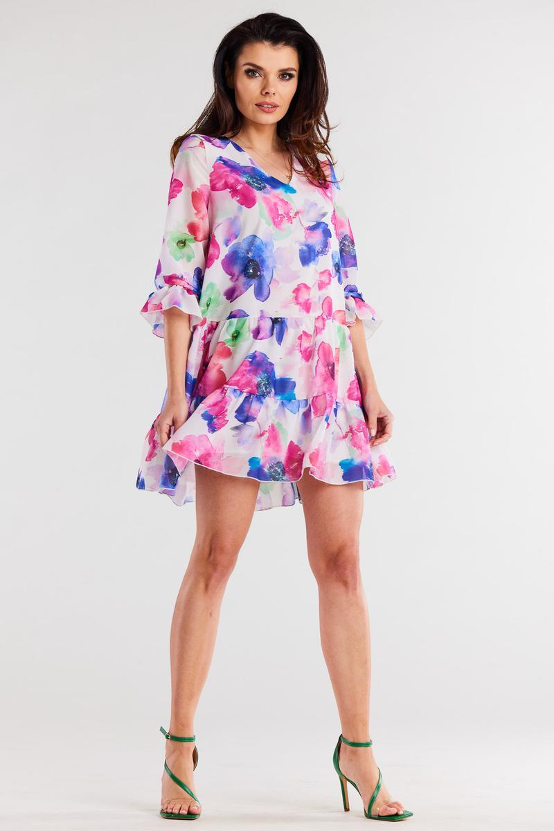 Robe femme awama De Jour De — multicouleur