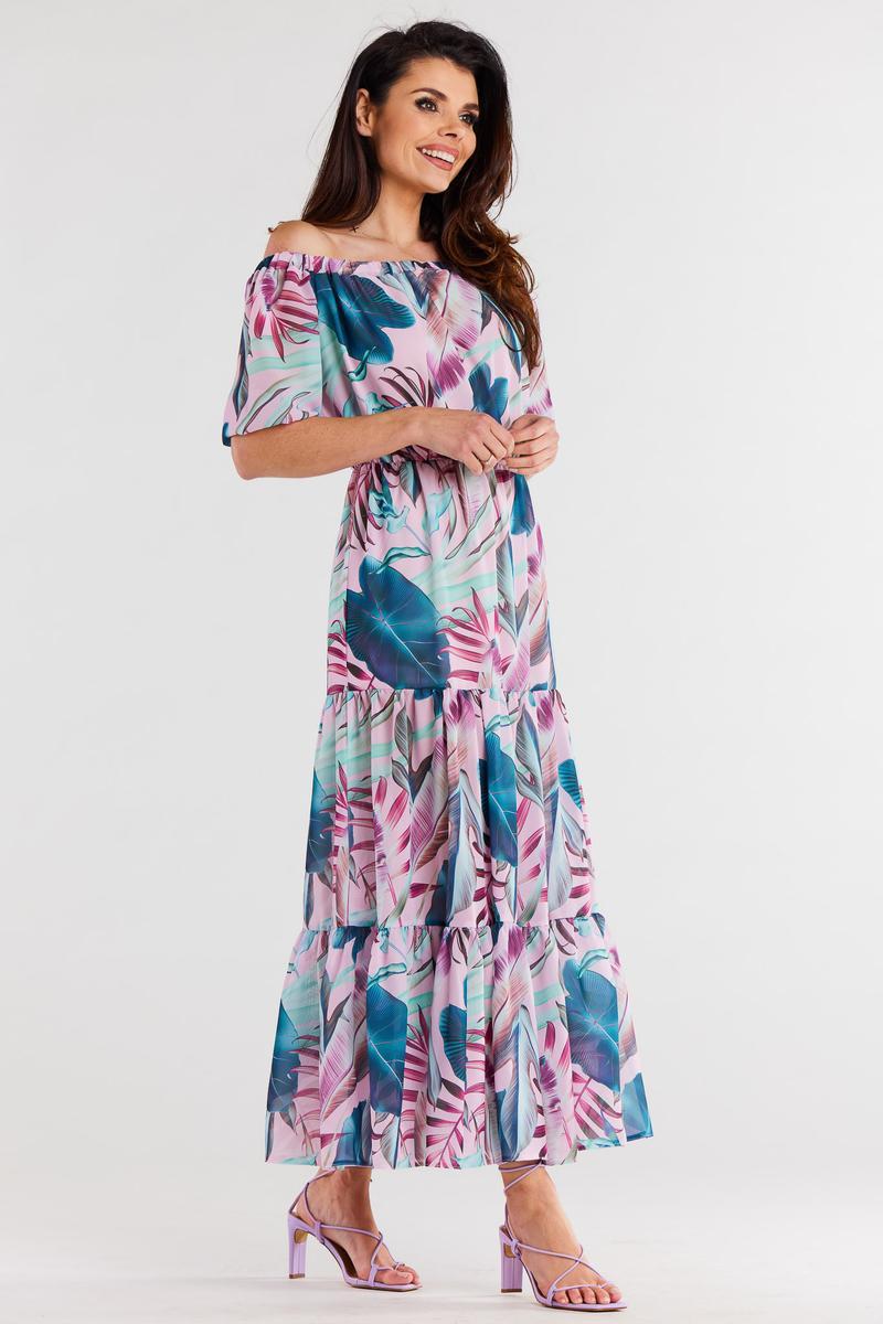 Robe femme awama De Jour De — multicouleur