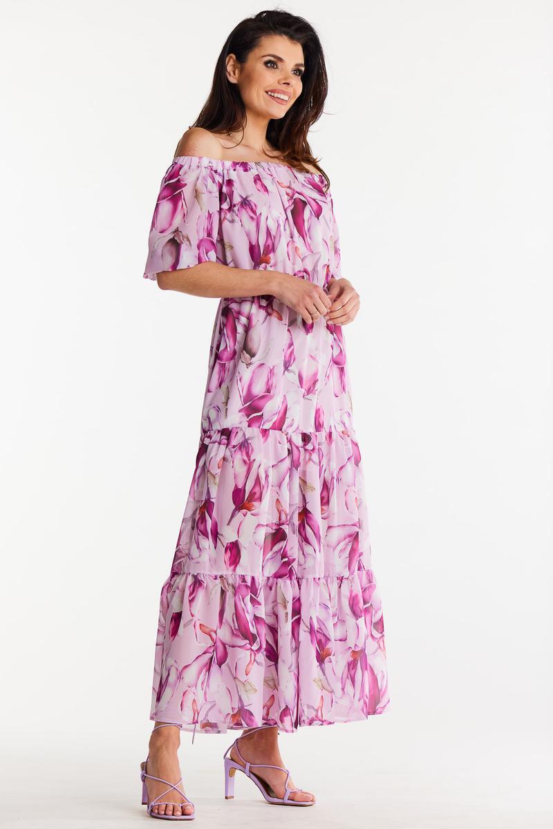 Robe femme awama De Jour De — multicouleur