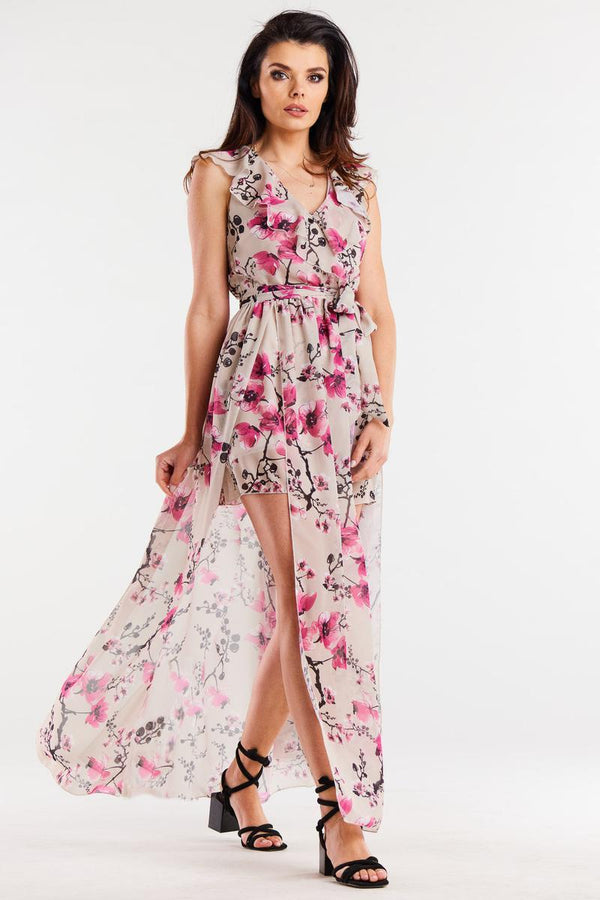 Robe femme awama De Jour De — multicouleur