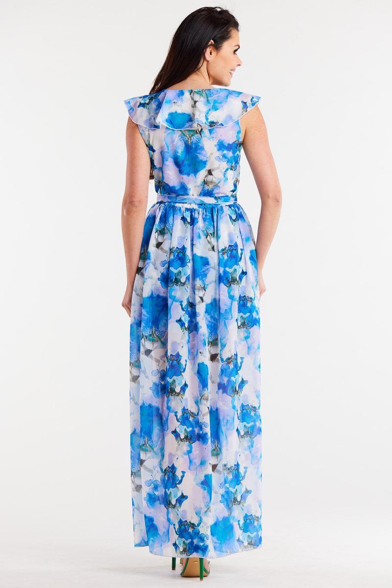 Robe femme awama De Jour De — bleu