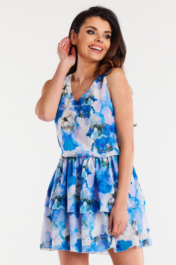 Robe femme awama De Jour De — bleu