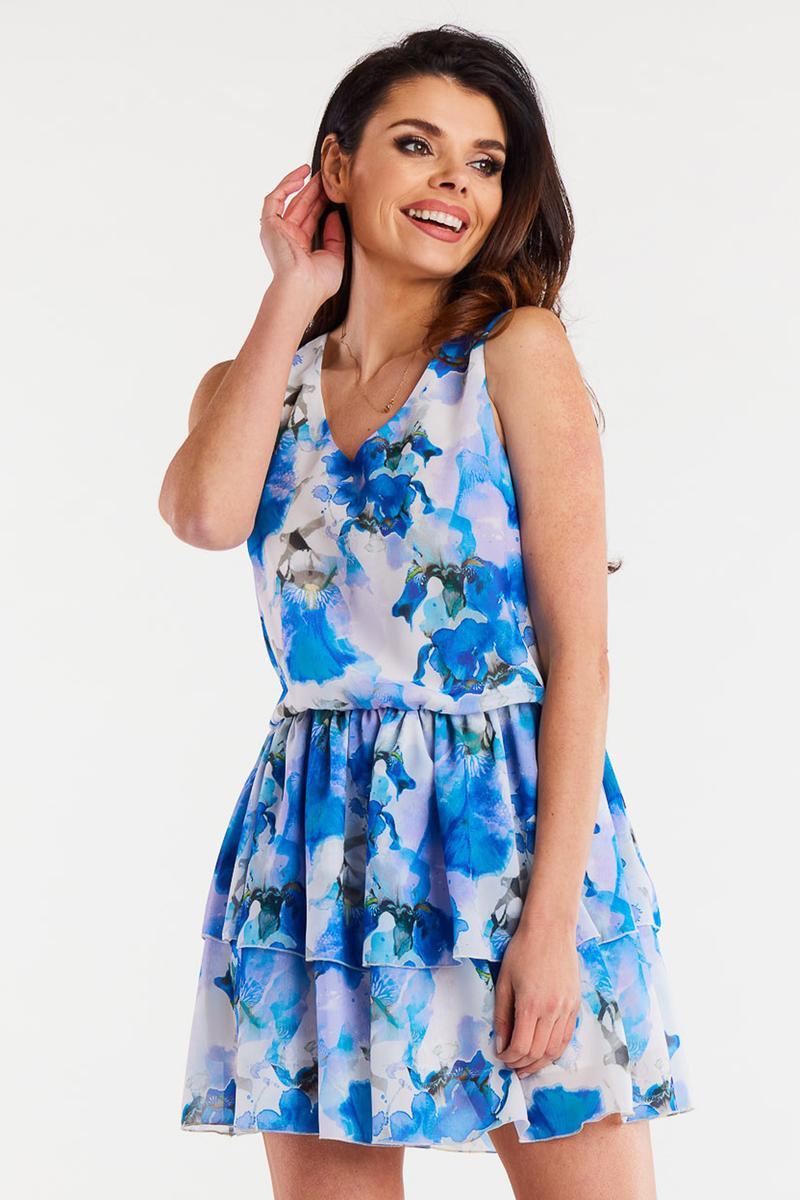 Robe femme awama De Jour De — bleu
