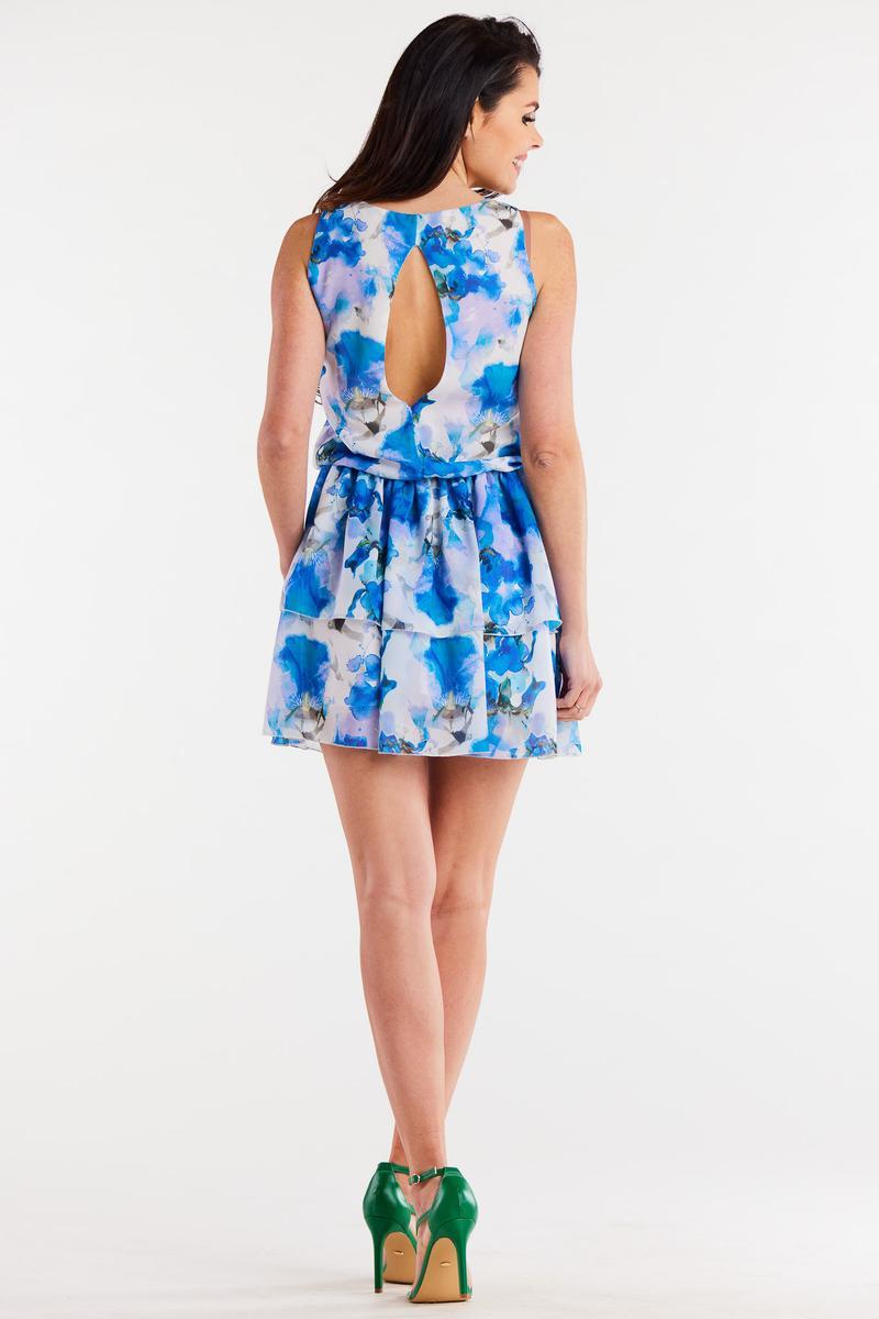 Robe femme awama De Jour De — bleu