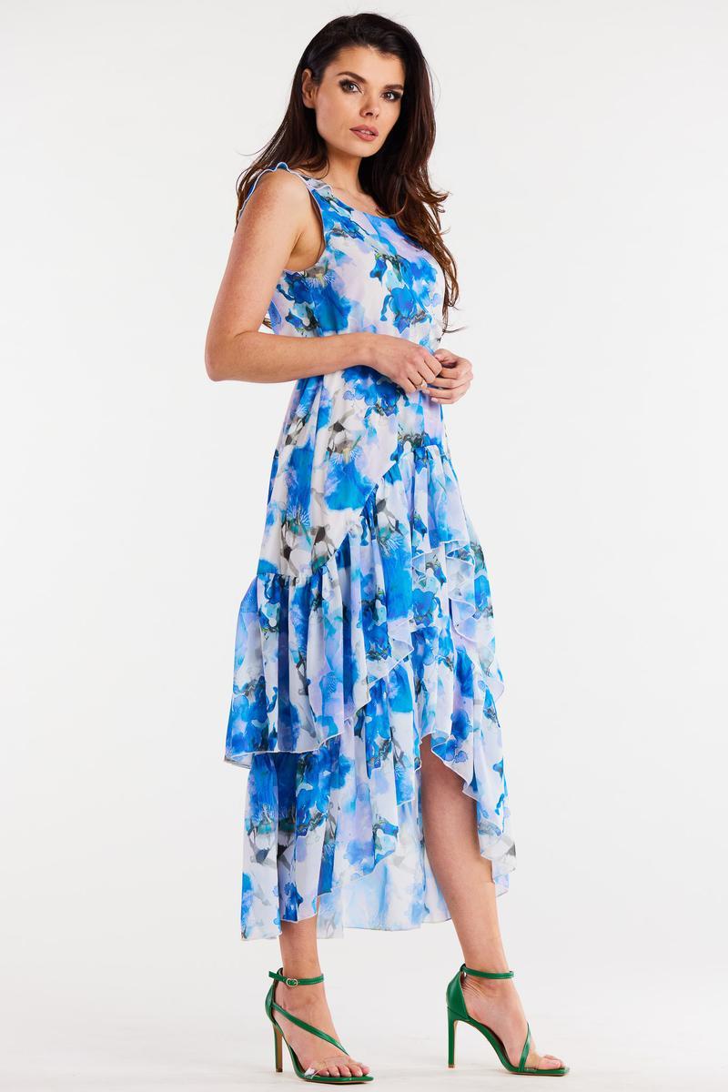 Robe femme awama De Jour De — bleu
