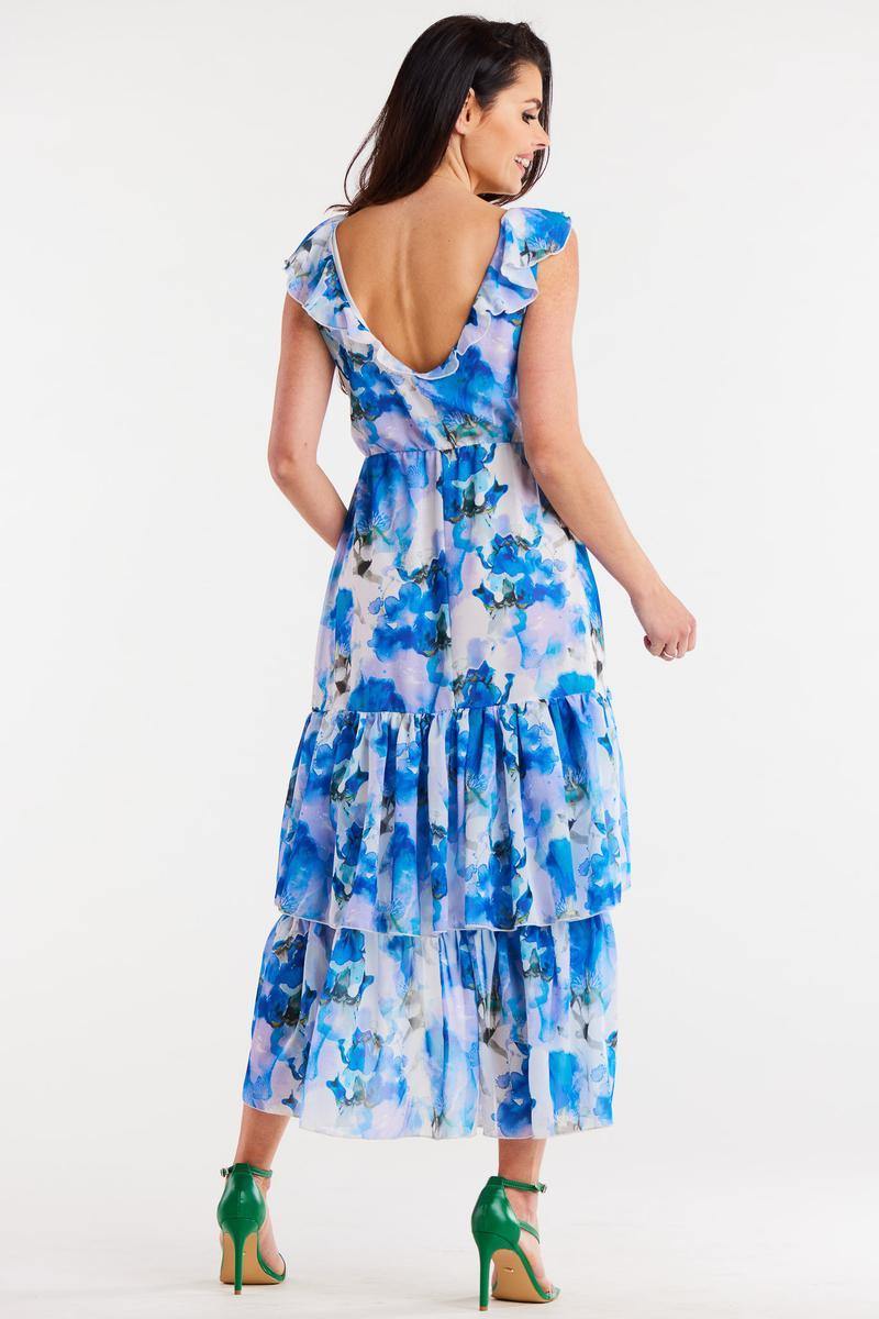 Robe femme awama De Jour De — bleu