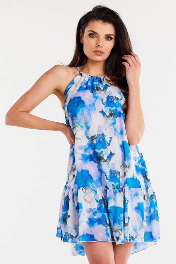 Robe femme awama De Jour De — bleu