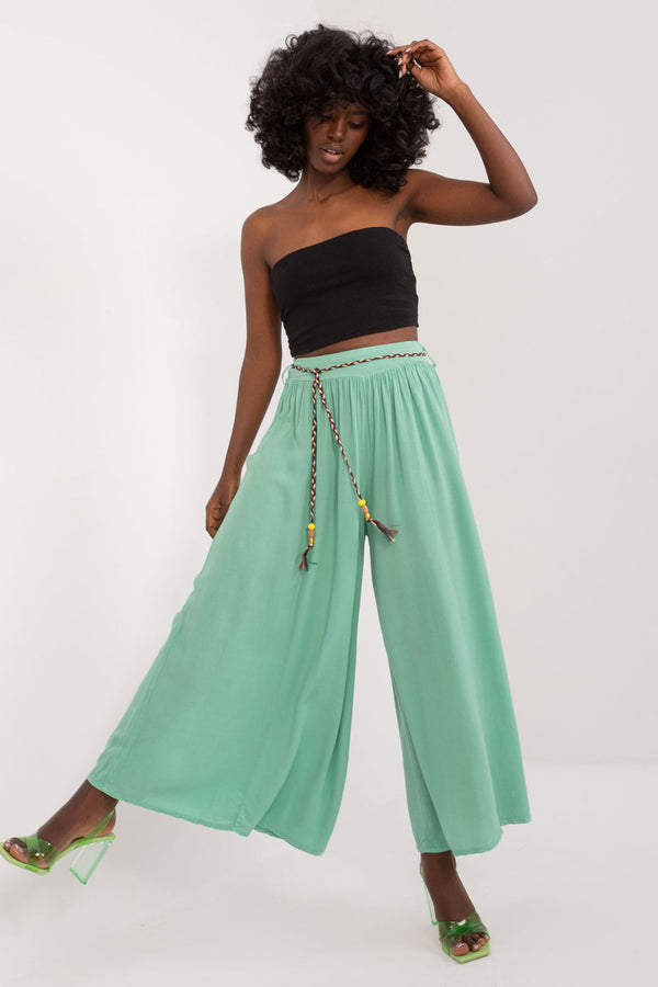 Chaussures à talons femme Och Bella Pantalon Pantalon — vert