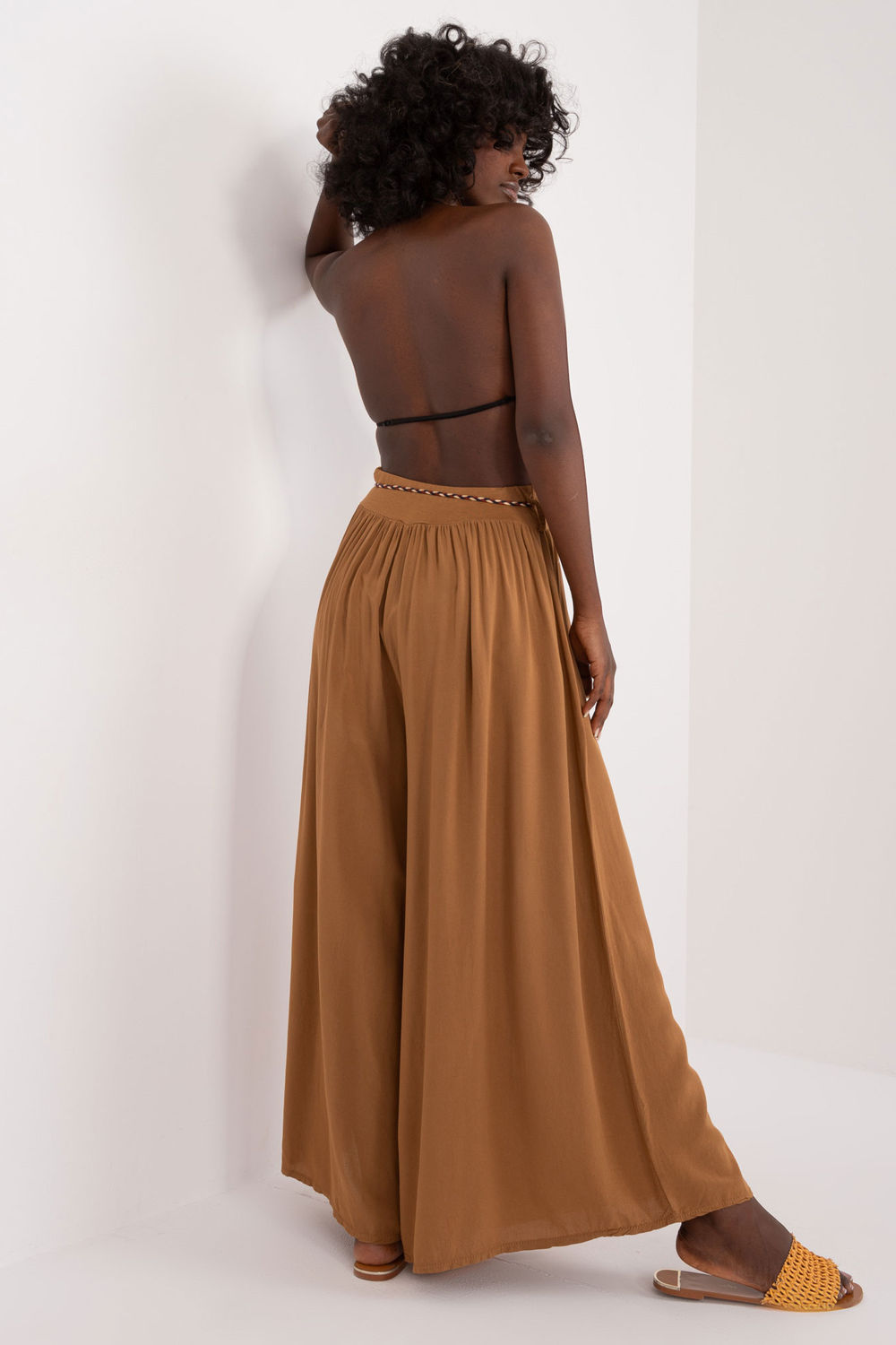 Chaussures à talons femme Och Bella Pantalon Pantalon — brun