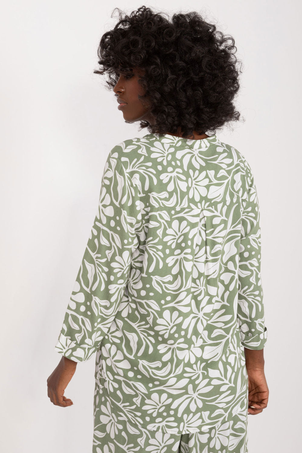 Blouse femme Sublevel Chemisier Chemisier — vert