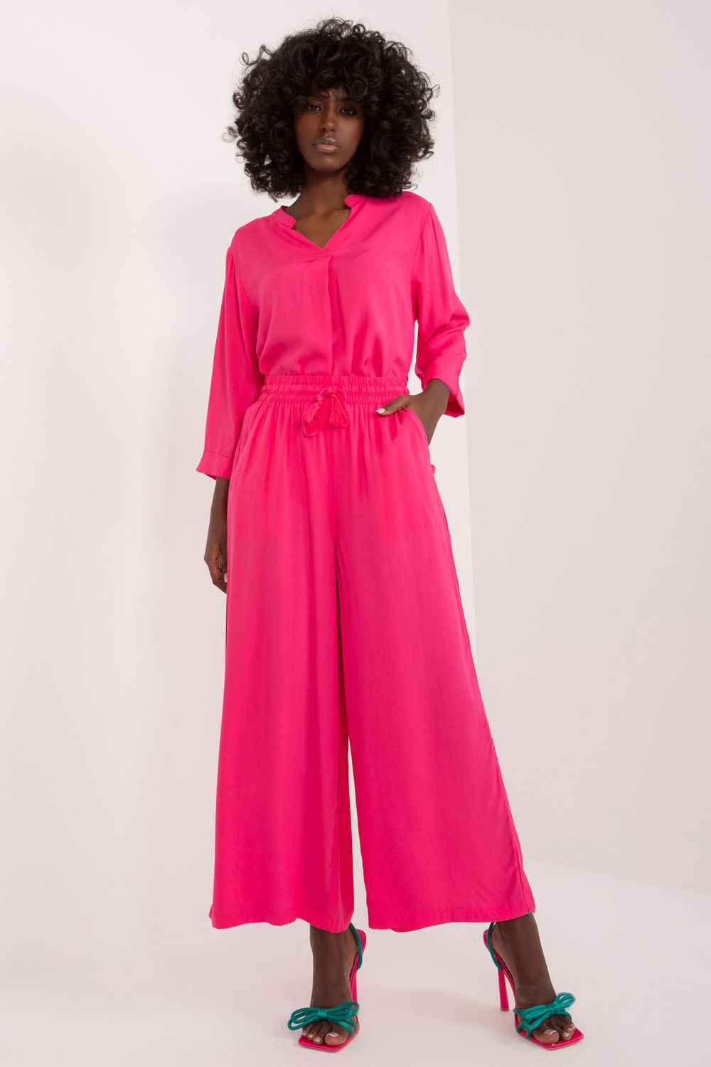 Chaussures à talons femme Sublevel Pantalon Pantalon — rosé