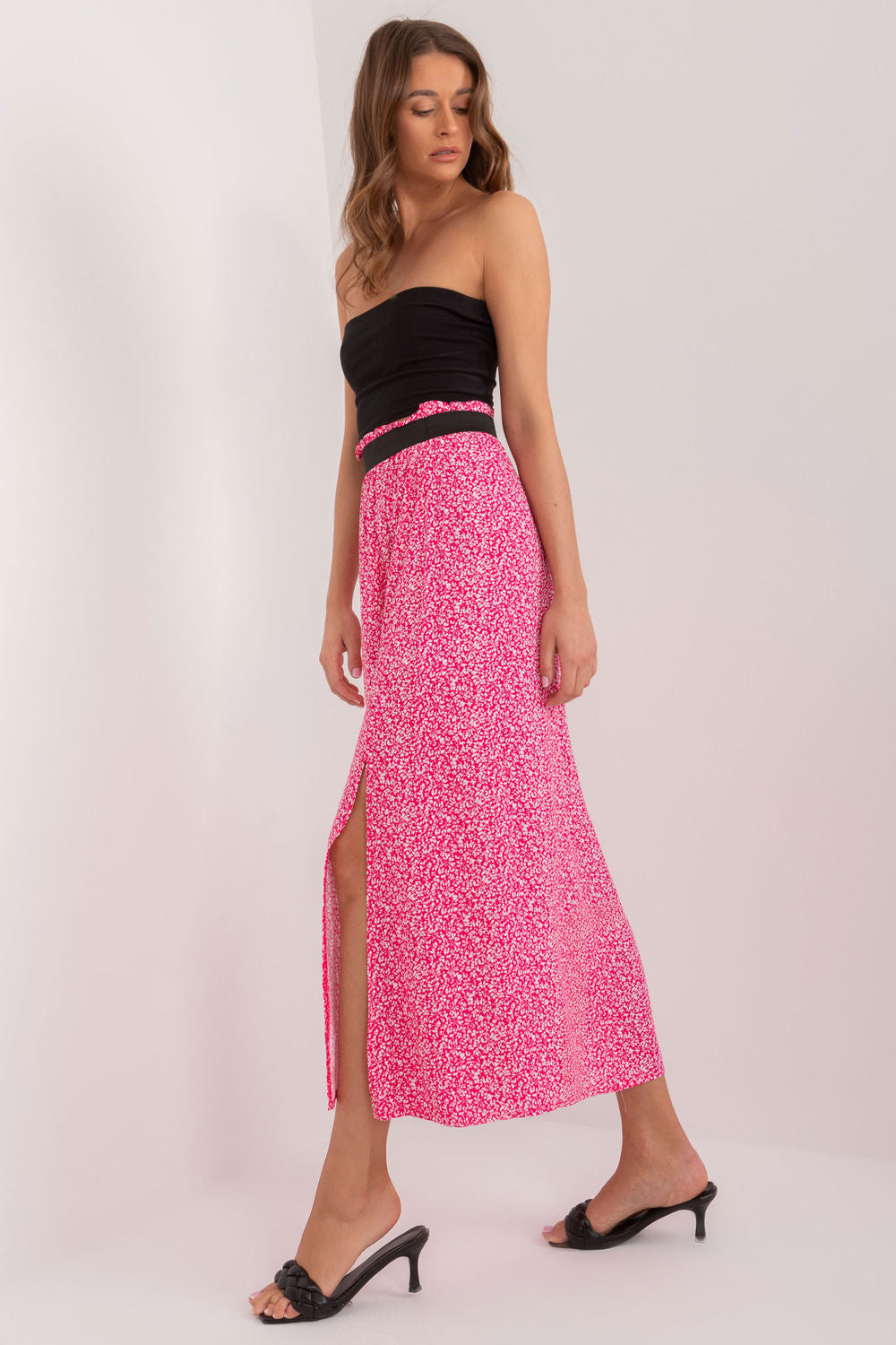 Jupe femme Sublevel Longue Longue — rosé