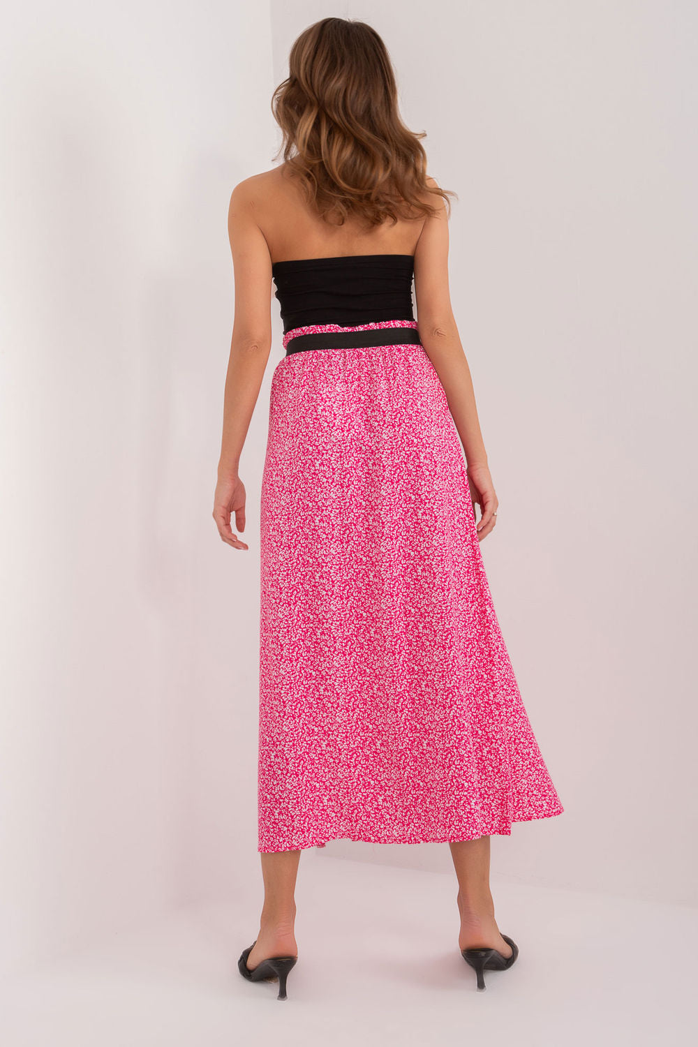 Jupe femme Sublevel Longue Longue — rosé