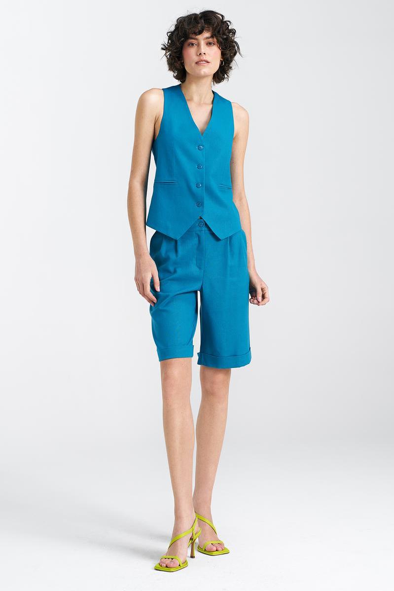 Gilet femme Nife — bleu