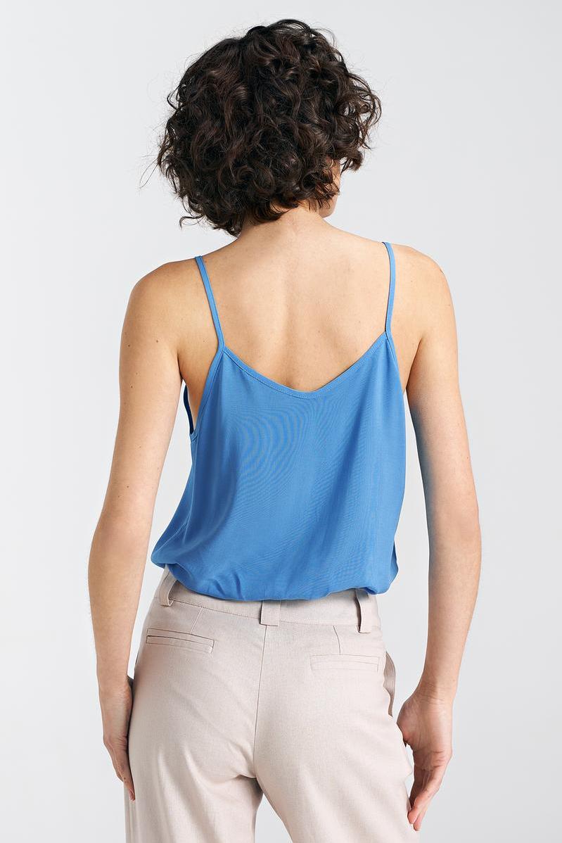 Blouse femme Nife Tricot Tricot — bleu