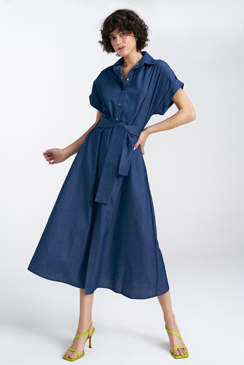Robe femme Nife De Jour De — bleu marine