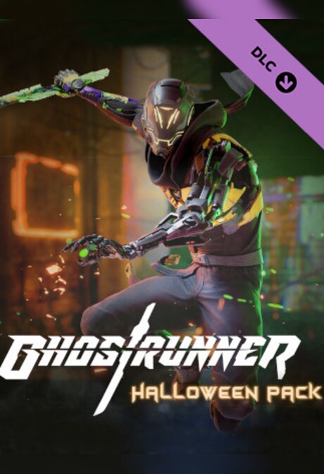 Ghostrunner - Halloween Pack (PC) - Steam Gift - EUROPE