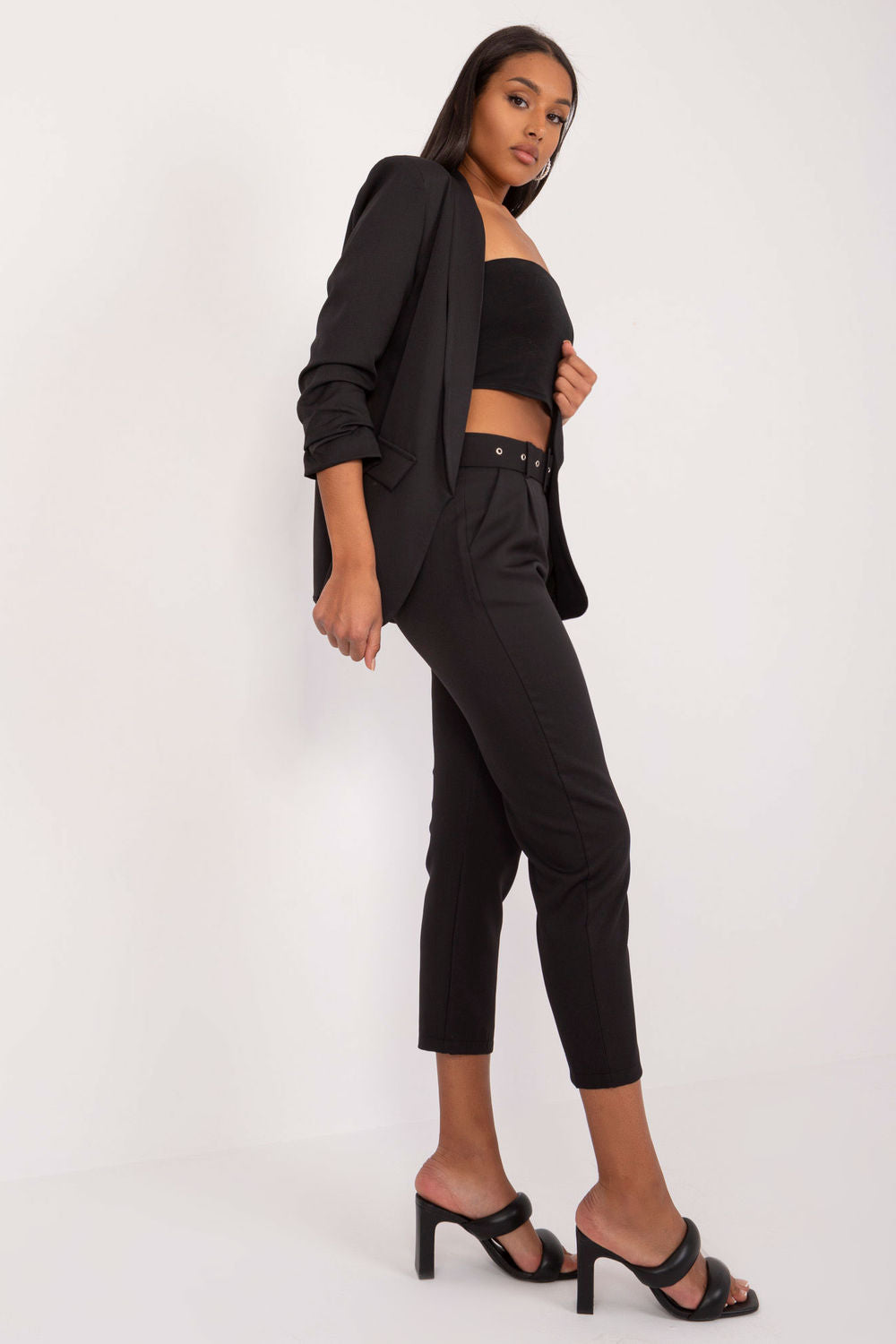 Chaussures à talons femme Och Bella Pantalon Pantalon — noir
