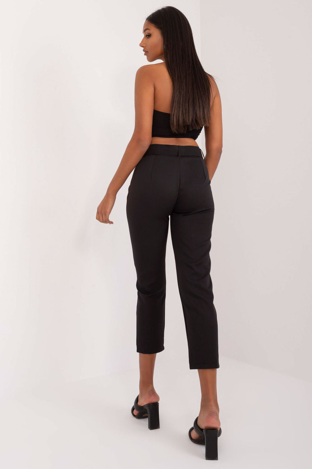 Chaussures à talons femme Och Bella Pantalon Pantalon — noir