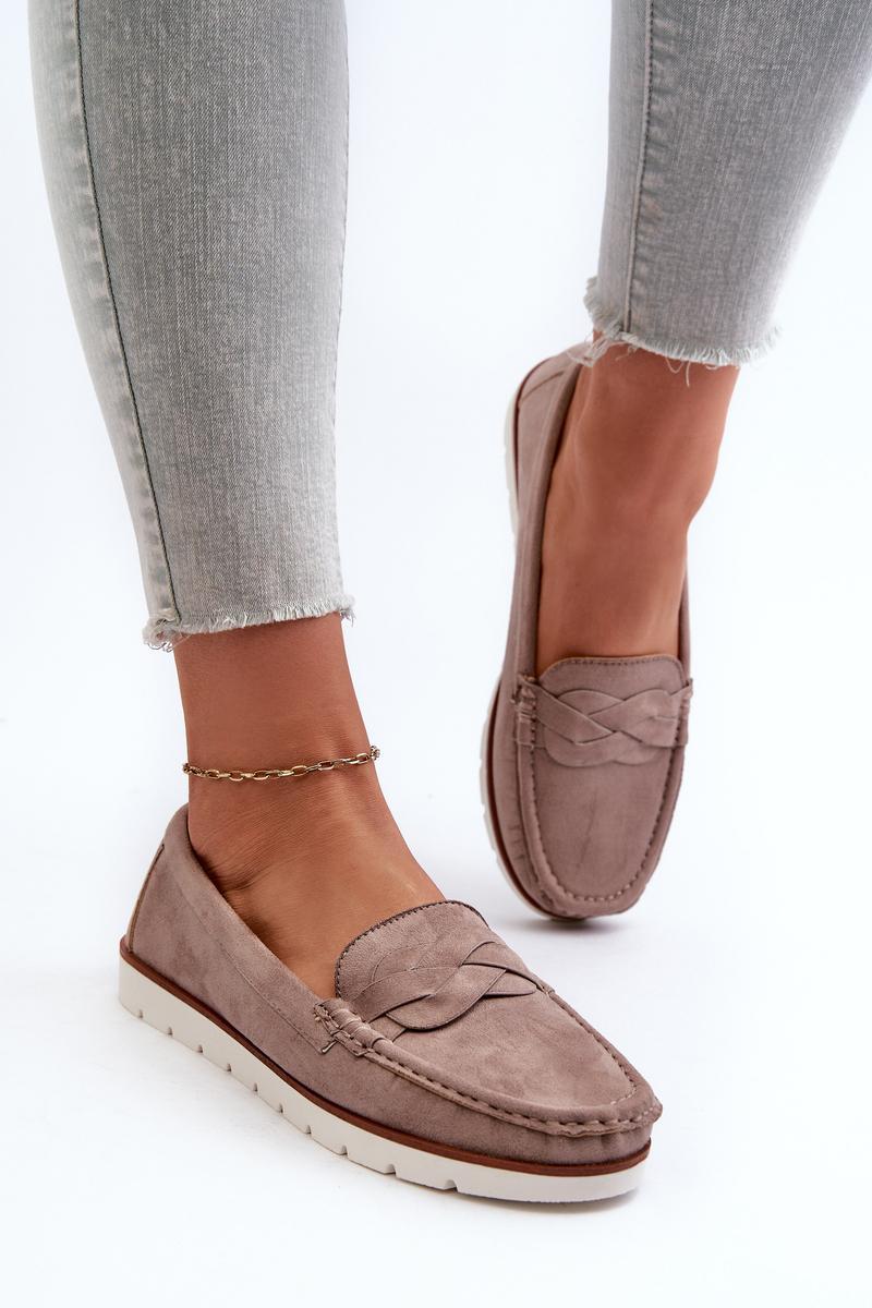 Moccasins femme Step in style — beige