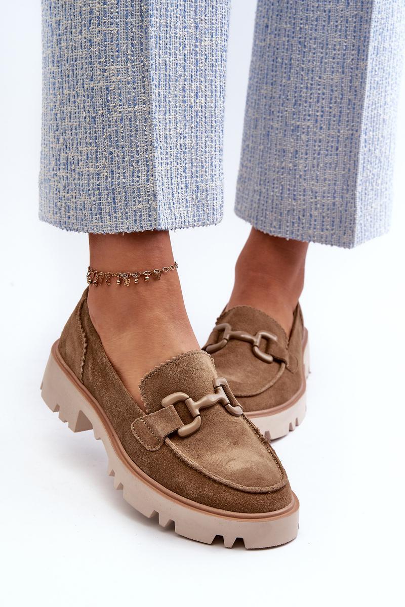 Moccasins femme Step in style — brun