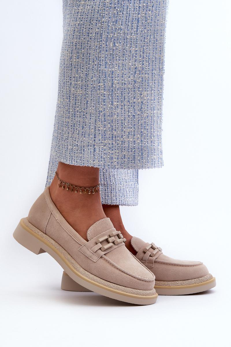 Moccasins femme Step in style — beige