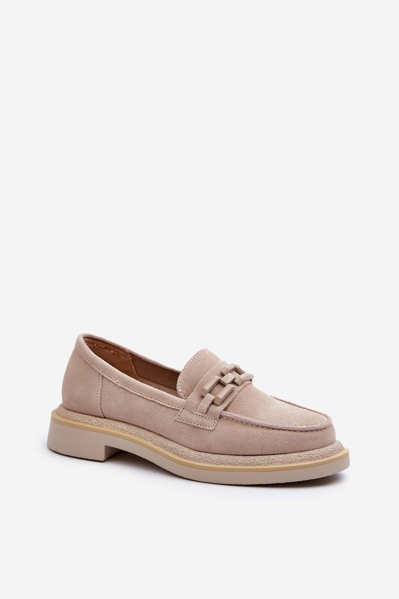 Moccasins femme Step in style — beige