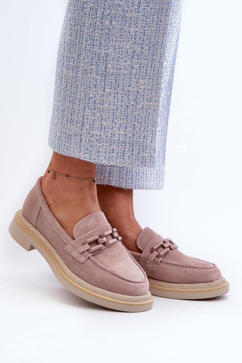 Moccasins femme Step in style — rosé